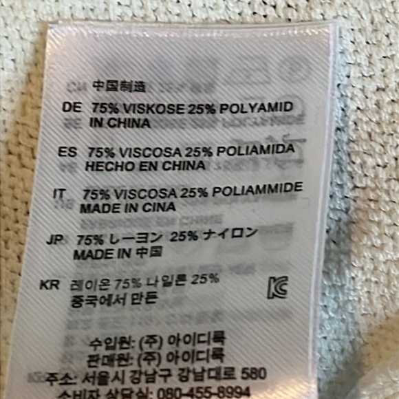 Sandro Paris | White Fringe Open Knit Sweater Size 1/small Western Festial Boho - Picture 11 of 12